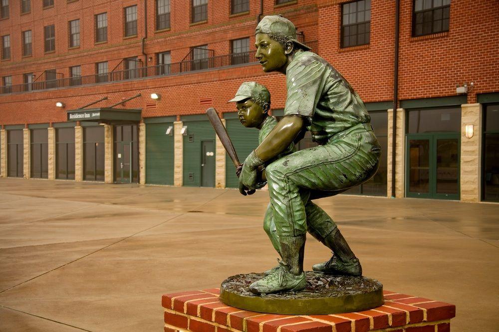Courtyard Aberdeen At Ripken Stadium Exterior photo