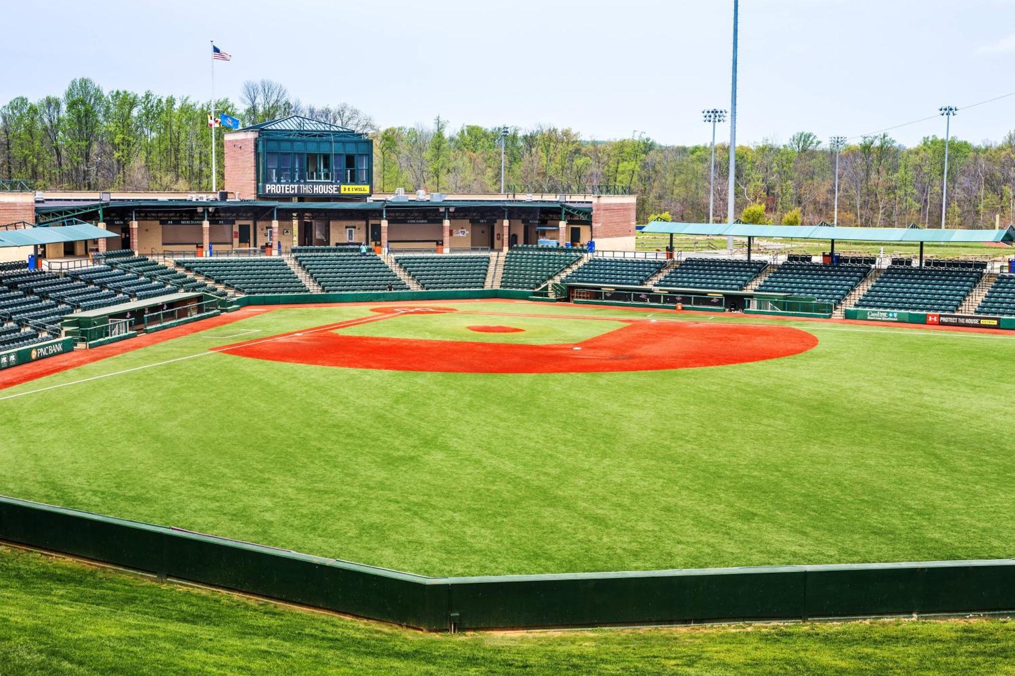 Courtyard Aberdeen At Ripken Stadium Exterior photo