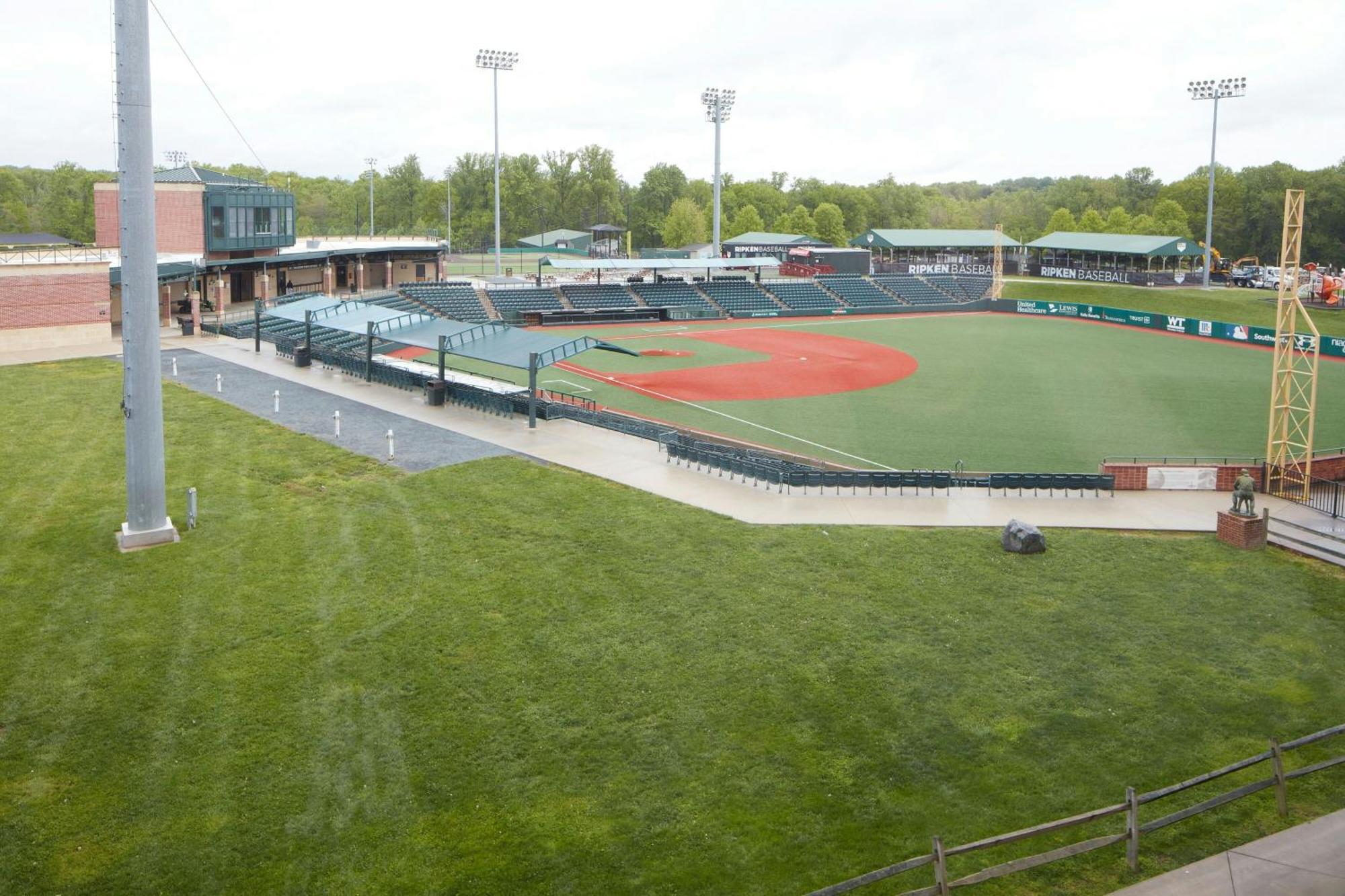 Courtyard Aberdeen At Ripken Stadium Exterior photo