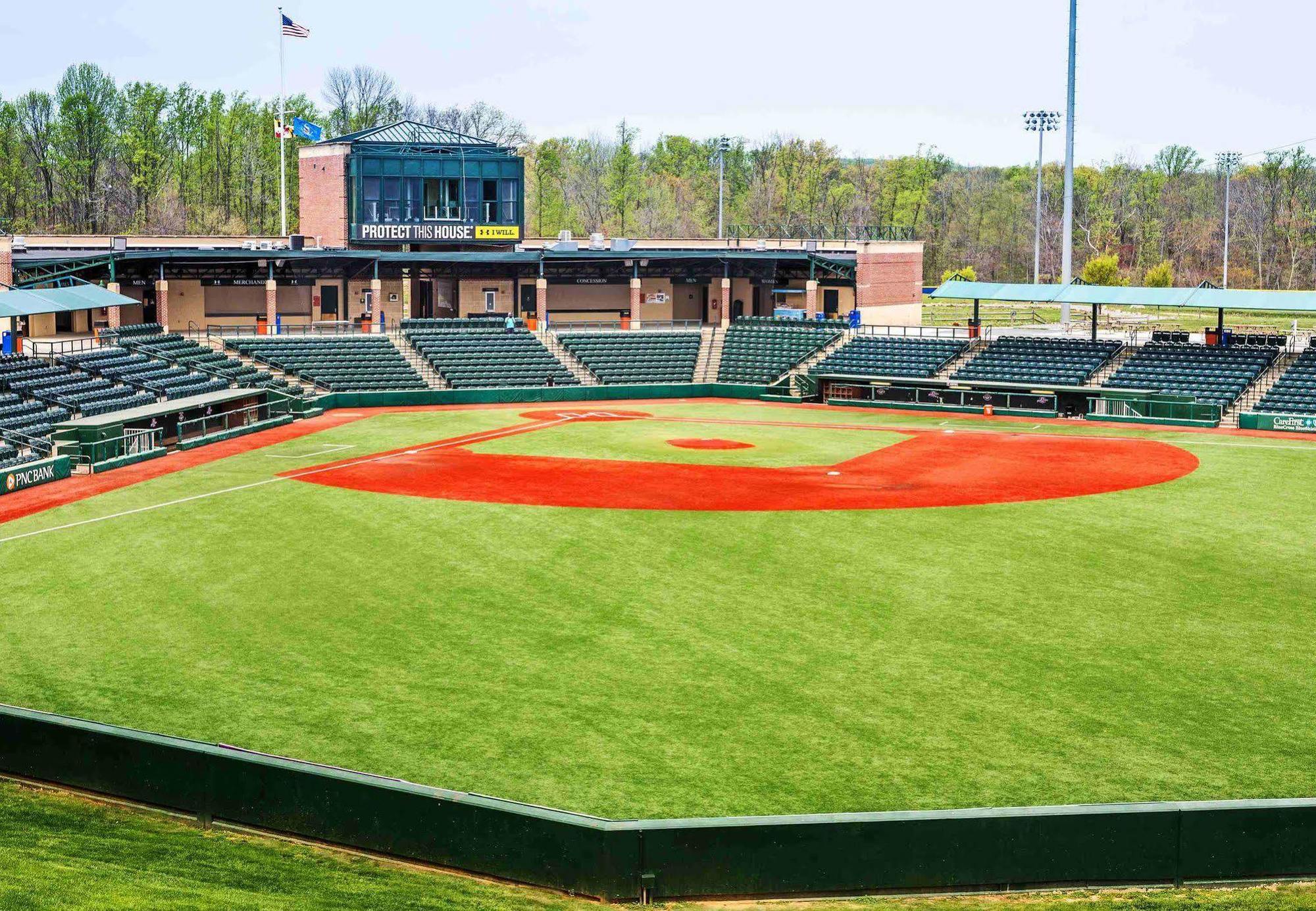 Courtyard Aberdeen At Ripken Stadium Exterior photo